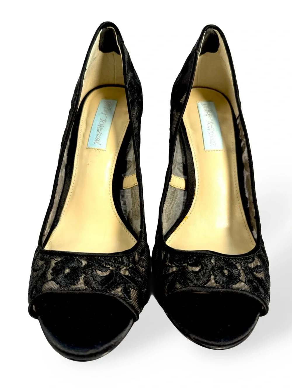 Betsey Johnson feminine peep